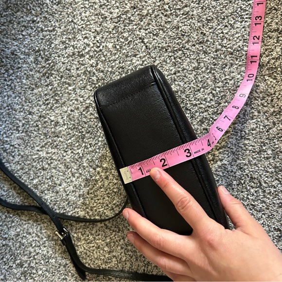 Furla double zip crossbody black - Picture 4 of 8